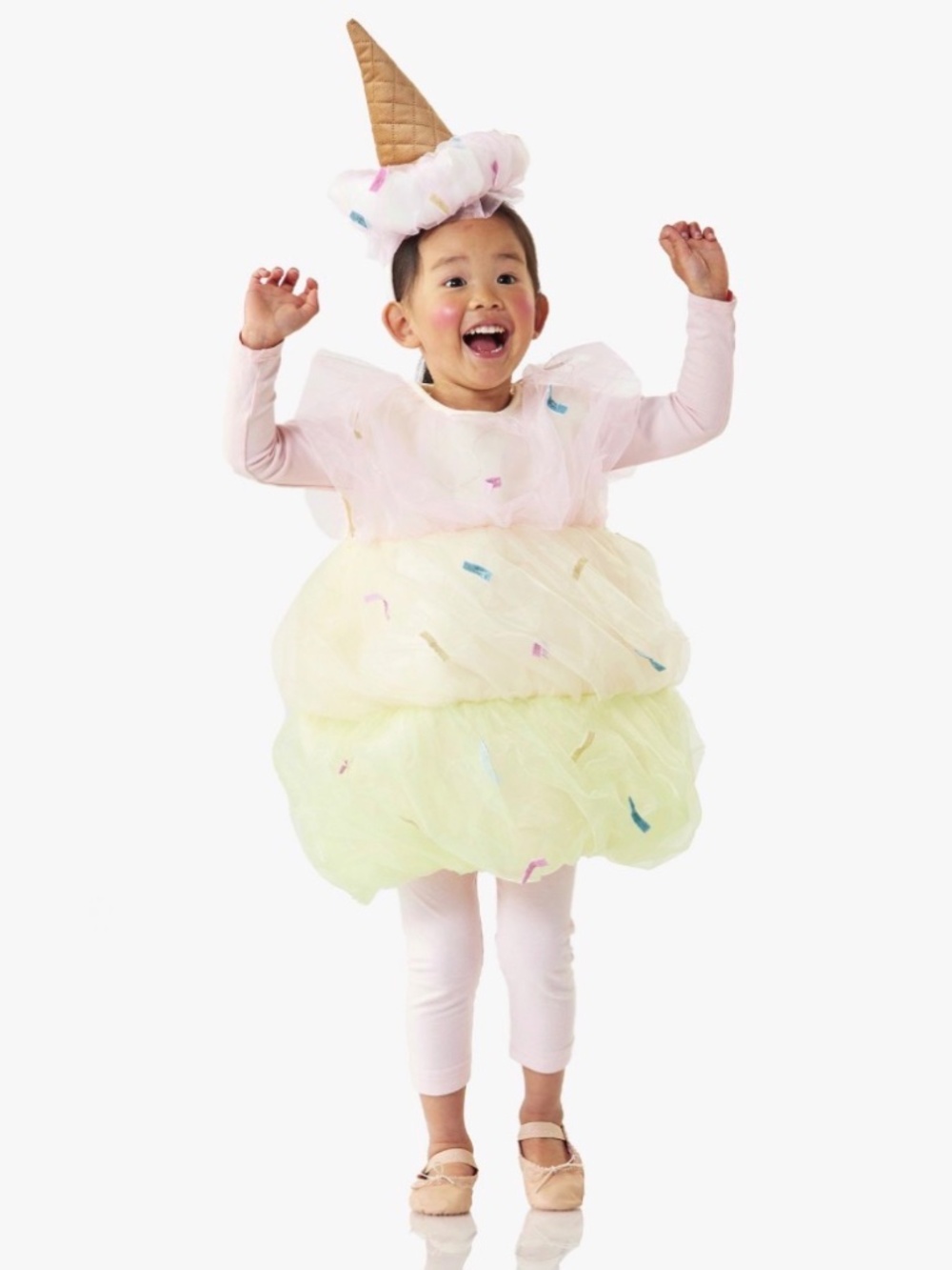 Pottery Barn Triple Scoop Costume - 3T